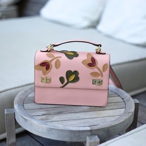 Henri Bendel Floral Crossbody Purse